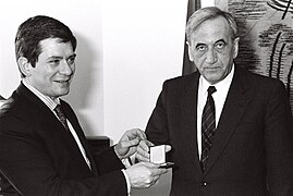 Tadeusz Mazowiecki with EP President 1990.jpg