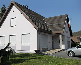 The town hall in Tagolsheim