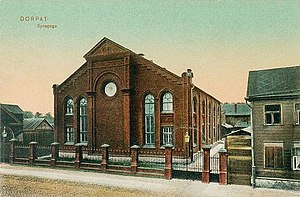 Tartu Synagogue