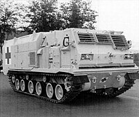 Armored Treatment and Transport Vehicle (ATTP)型の試作車両