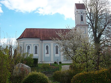 Taufkirchen Kienraching Kirche 03