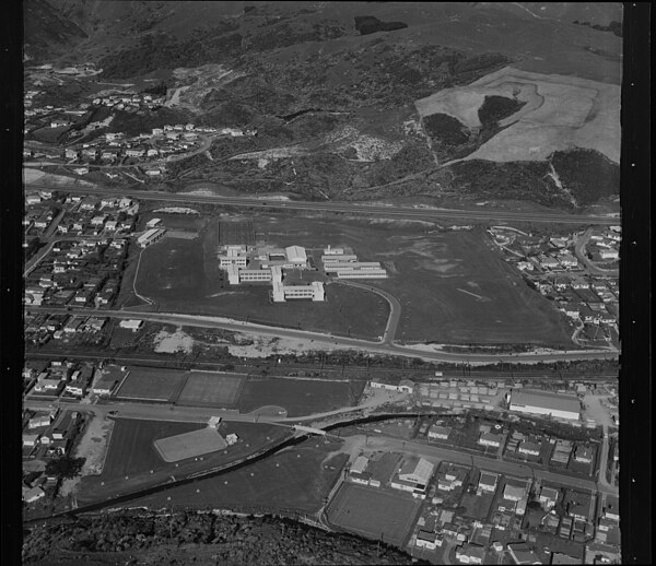 Tawa College in 1965