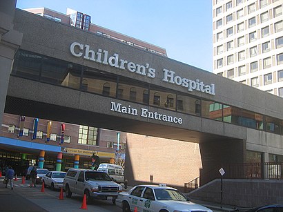 How to get to Boston Children's Hospital with public transit - About the place