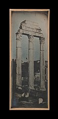 Temple of Castor and Pollux, Rome MET DP-1757-001.jpg