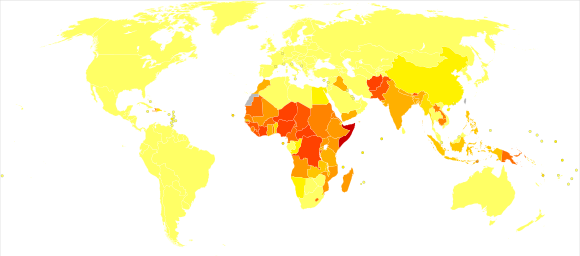 Disability-adjusted life year for tetanus per 100,000 inhabitants in 2004