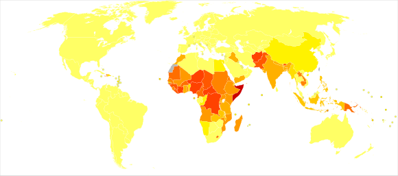 Disability-adjusted life year for tetanus per 100,000 inhabitants in 2004