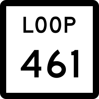 <span class="mw-page-title-main">Texas State Highway Loop 461</span>