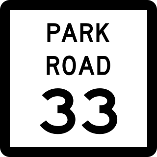 <span class="mw-page-title-main">Texas Park Road 33</span>