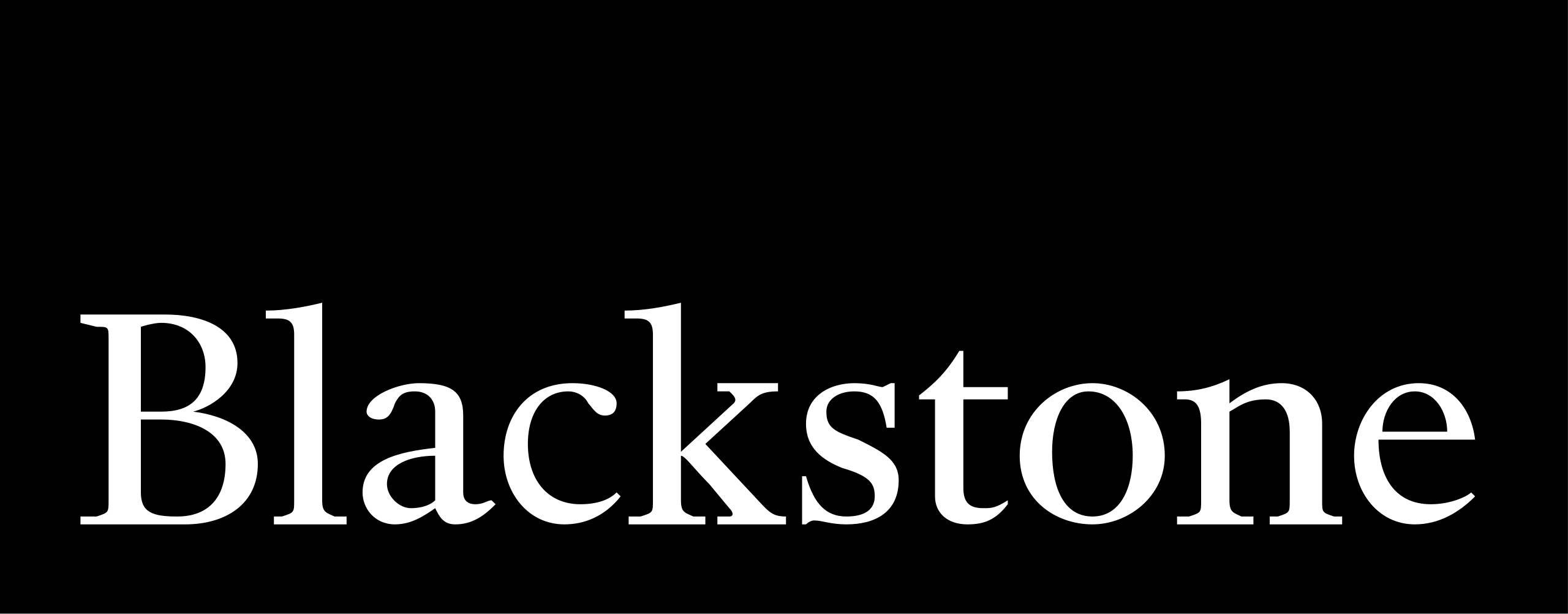 Blackstone logo boykot