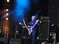 The Cult, seen performing in the Big Top Arena of the Isle of Wight Festival 2011, held in Seaclose Park, Newport, Isle of Wight.