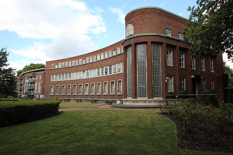File:The Laboratory Building - Metropolitan Water Board - Borough of Islington - London - August 11th 2014 - 1.jpg