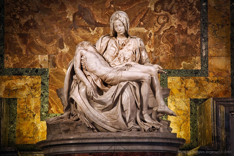 File:The Pietà by Michelangelo (48135182552).jpg