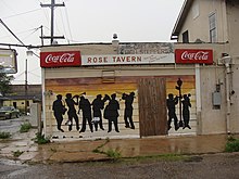 The Rose Tavern where the adults often hung out and relaxed after work. The Rose Tavern New Orleans 01.jpg