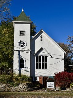 Second Baptist Church (Centerville, Iowa) United States historic place