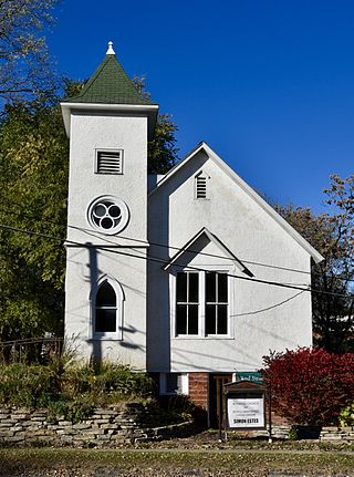 <span class="mw-page-title-main">Second Baptist Church (Centerville, Iowa)</span> United States historic place