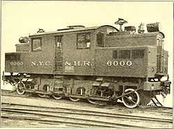 Prototypová lokomotiva č. 6000