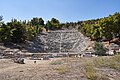 The Theatre of Argos, Peloponnese, 3rd cent. B.C. Argolis.