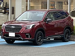 The frontview of Subaru FORESTER SPORT (4BA-SK5).jpg