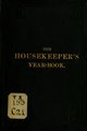 The housekeeper's year-book