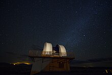 Ground-Based Electro-Optical Deep Space Surveillance (GEODSS) site at White Sands Missile Range. The night watchmen (3388920).jpeg