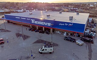 <span class="mw-page-title-main">Theisen's</span> Regional retail chain of the United States