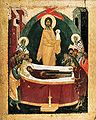 La Dormition de la Vierge (galerie Tretiakov), 1392