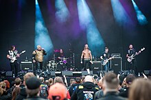 Thor performing at the 2018 South Park festival in Tampere, Finland. Thor - South Park Festival 2018 - 24.jpg