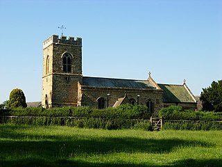 St Helen's parochiekerk, Thornby, Northamptonshire