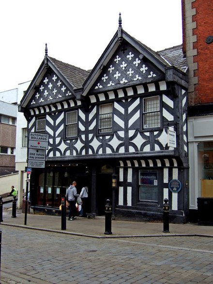 The Three Shires, built in 1580, now TPD Wealth Management Ltd.