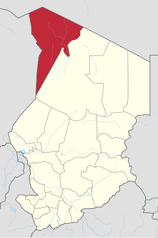 <span class="mw-page-title-main">Tibesti Region</span> Region of Chad