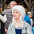 * Nomination Reconstructors and roleplayers perform at the festival «Times and epochs». Moscow, Tverskaya square. --PereslavlFoto 07:19, 29 June 2017 (UTC) * Promotion Good quality. --Basotxerri 15:26, 29 June 2017 (UTC)