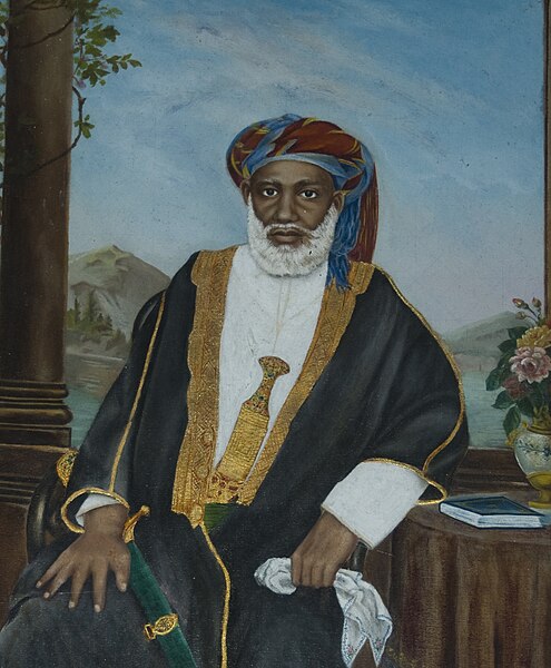 Zanzibari slave trader Tippu Tip