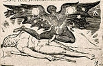 The winged figure of the accuser, so like the spirit of Moloch, cements that god's identification with Blake's Spectre To the Accuser Cropped.jpg