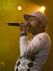 Image 3TobyMac's 2012 album Eye on It became the third Christian album to ever debut at number 1 on the Billboard 200. (from 2010s in music)