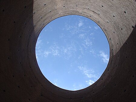 Toghrol Tower looking up.jpg