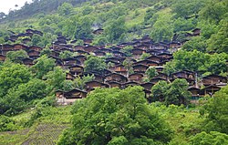 Tongle village，Weixi County, Yunnan, China.jpg