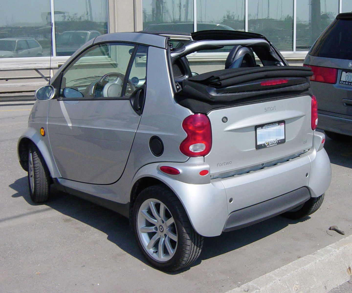 Smart Fortwo City Cabrio