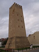 Racef Tower [es], (Racef (رصيف) means "sidewalk")) built between the 9th and 12th centuries.