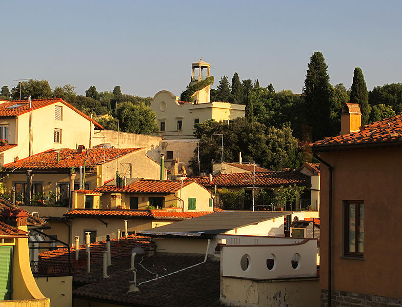 File:Torre dei rossi-cerchi, veduta su casa con torrino panoramico tra costa s. giorgio e boboli 2.JPG