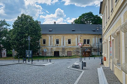 Château de Toužim.