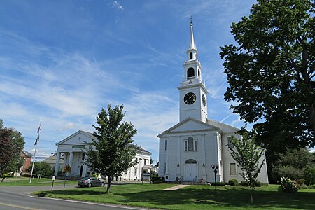 Town Hall and First Congregational Church, Hadley MA.jpg