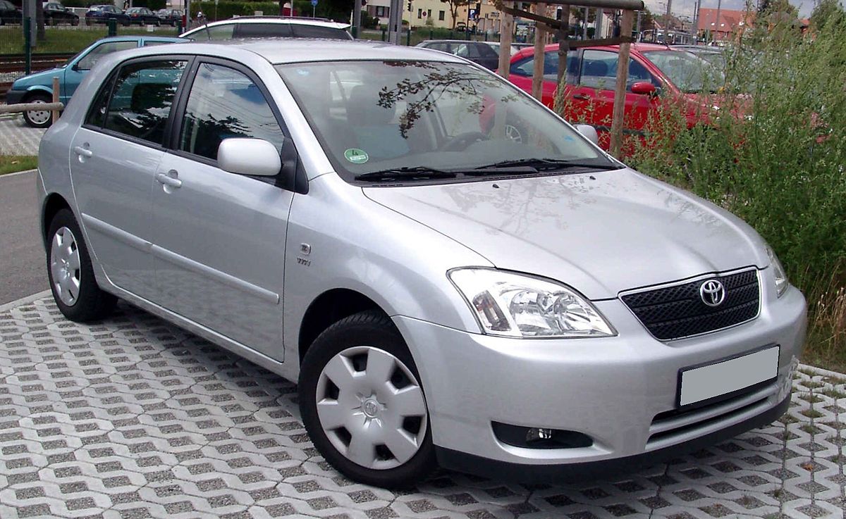 File:Toyota Corolla E12 Facelift 20090620 front.JPG - Wikimedia Commons