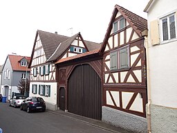 Tränkgasse in Münzenberg