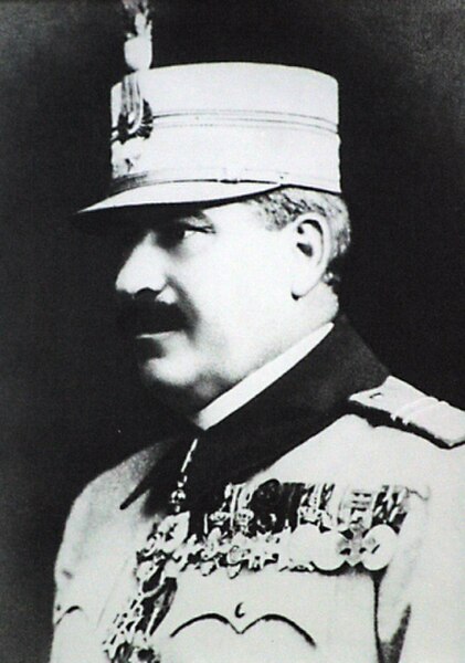 General Traian Moșoiu