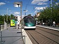 Rame à la station Hautepierre Maillon