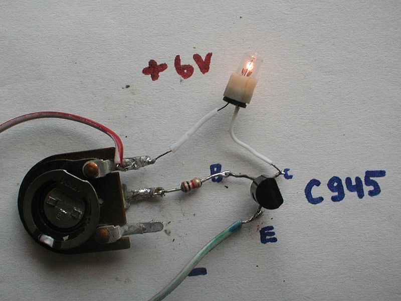 File:Transistor amp circuit photo 3.jpg