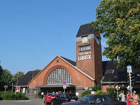 Travemünde Railway Station