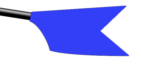 Trent rowing blade