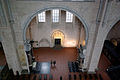 Trier, Blick aus der Galerie ins rechte Seitenschiff des Domes