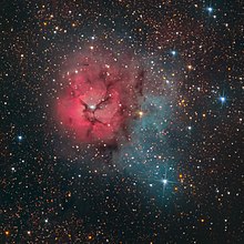 Nebulosa Trífida también conocida como M20.jpg